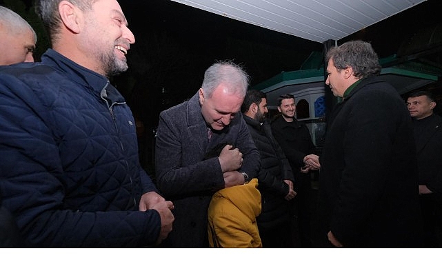 İnegöl’de Miraç Kandili’nde Birlik ve Paylaşım Dolu Program