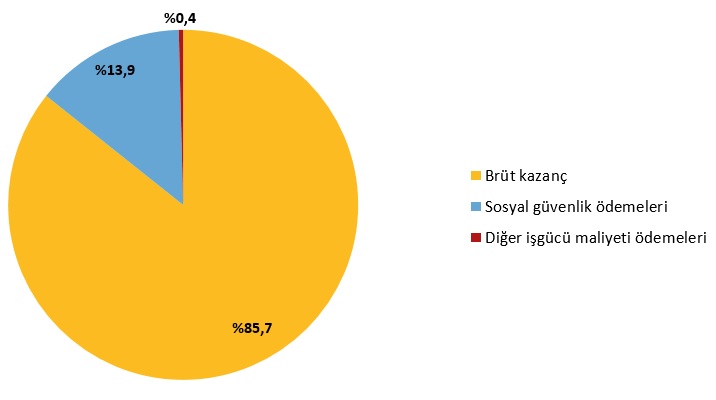 İşgücü Maliyeti 2024: Ortalama Aylık Tutar ve Sektörel Dağılım
