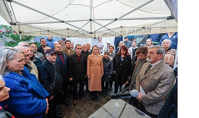 İsmet İnönü Anma Töreni: Konak’ta Gurur Dolu Anlar ve Hatıra Yolculuğu