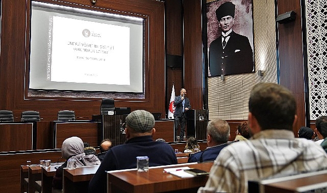 ISO 50001 Enerji Yönetim Sistemi Bilgilendirme ve Farkındalık Eğitimi: Belediye Çalışanlarına Sürdürülebilir Uygulamalar
