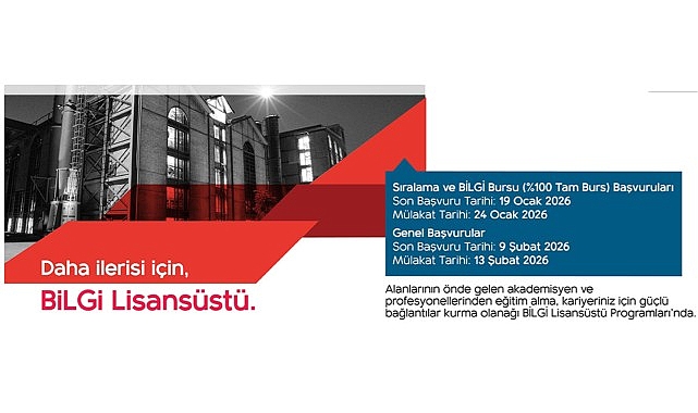 İstanbul Bilgi Üniversitesi Lisansüstü Programları: Esnek Online Seçenekler ve Akademik Gelişim
