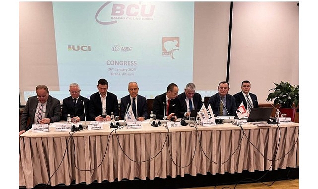 İstanbul’da 2026 Balkan Bisiklet Birliği Kongresi: Uluslararası katılım ve ortak hedefler