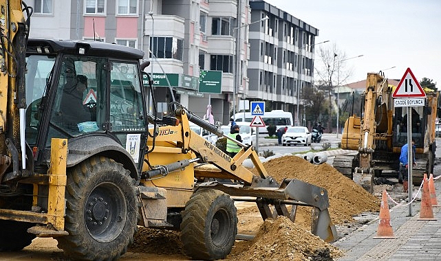 İstasyon Caddesi’nde Kanalizasyon Hattı Yenileme Projesi Başladı: 200 Metrelik Yeni Altyapı