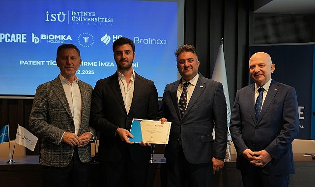 İstinye Üniversitesi 6 Patentten 5 Firme Lisans: Dijital Dönüşüm ve Sağlık Teknolojilerinde Sanayi İş Birliği Güçleniyor