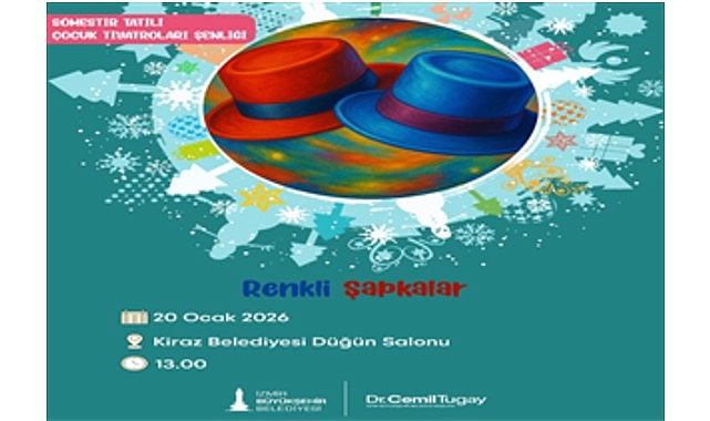 İzmir Çocuk Tiyatroları Şenliği: Sömestr Boyunca 10 Farklı Oyun İzmir’de