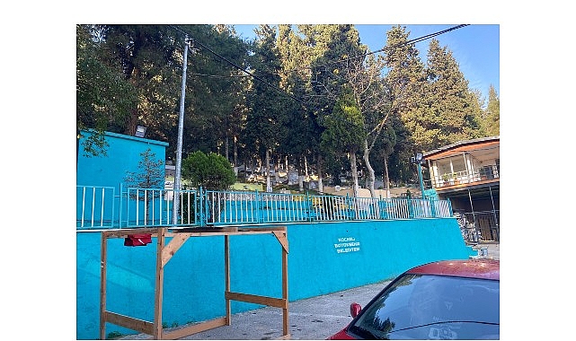 İzmit Asri Mezarlığı’nda Bakım ve Yenileme Çalışmalarıyla Huzurlu Bir Alan