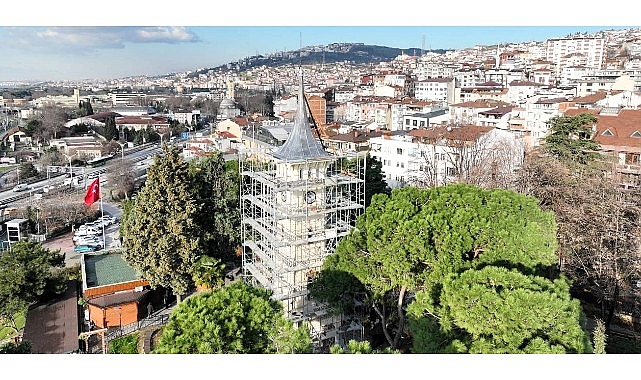 İzmit Saat Kulesi’nde 3 Ton Enjeksiyonla Güçlendirme ve Özgün Restorasyon