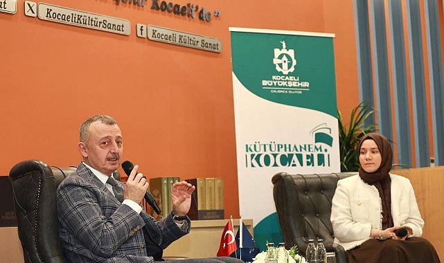 İzmit’te Gençlerle Buluşan Başkan: Yapay Zeka ve Değişimi Yönetmenin Yolu