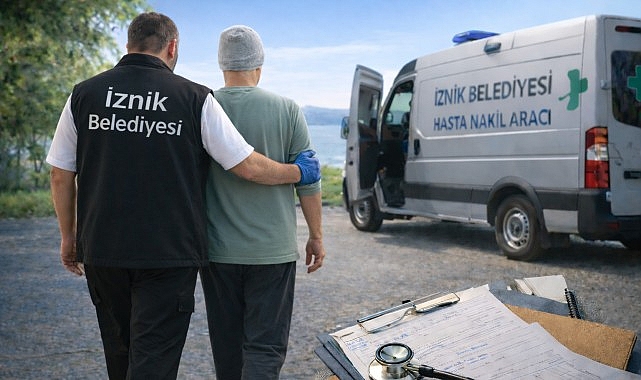 İzniklilerin Sağlık Ulaşımında Güçlü Destek: Hasta Nakil Hizmetleri 2025’te 5.000’e Ulaştı