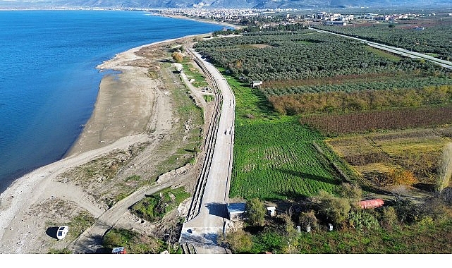 İznik’te Yenilenmiş Yol ve Çevre Düzenlemeleri: Yeni Sosyal Alanlar Kapıda
