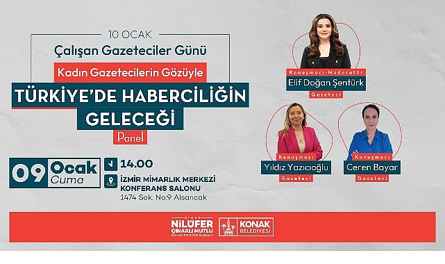 Kadın Gazetecilerin Gözüyle Haberciliğin Geleceği: İzmir’de Önemli Panel