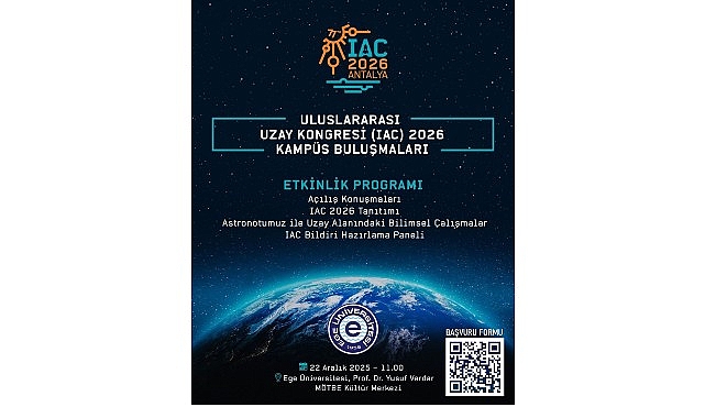 Kampüs Buluşmaları: Ege Üniversitesi’nde IAC 2026 İçin Yeni Adres ve Program Özeti