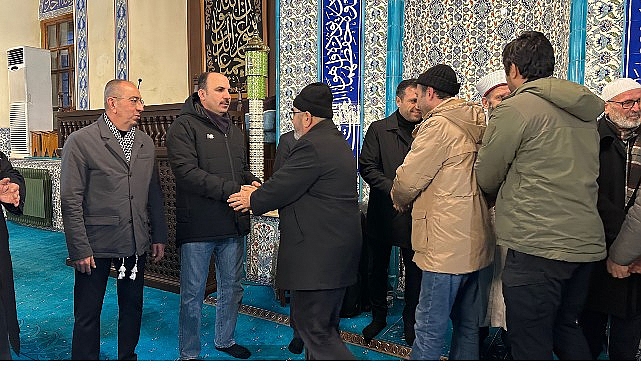 Kapu Camii’nde Yeni Yılın İlk Sabah Namazında Filistin İçin Dayanışma
