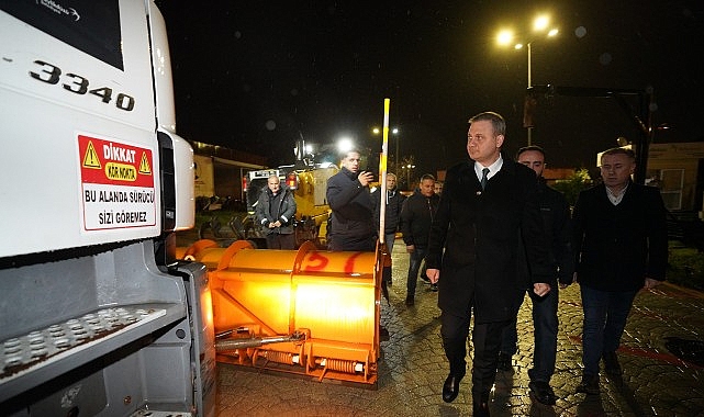 Kar Yağışı Öncesi Beylikdüzü’nde 7/24 Hazır Bekleyen Ekipler ve Vatandaş Destek Hattı