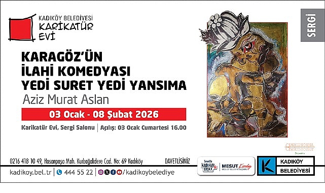 Karagöz’ün İlahi Komedyası: Yedi Suret Yedi Yansıma — Aziz Murat Aslan’ın Çok Katmanlı Karagöz Serüveni