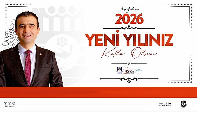 Karaman Belediye Başkanı Savaş Kalaycı’dan Yeni Yıl Mesajı: Barış ve Sağlık Dolu Bir 2026