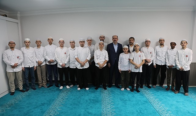 Karatay Ferhan Anne Erkek Hafızlık Kursu’nda Yılın Sonuna Özel Buluşma: Başkan Altay Öğrencilerle Bir Araya Geldi