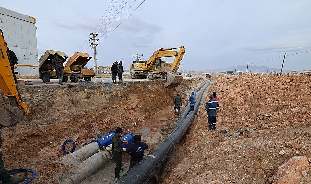 Karayolu Çevre Yolu Projesi İçin İçme Suyu Hattında Yeniden Düzenleme ve İyileştirme