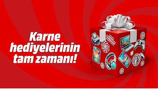 Karne Hediyelerinin Tam Zamanı Kampanyasıyla MediaMarkt’ta Teknolojiyle Gününüzü Şenlendirin