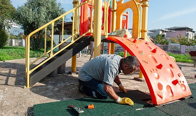Karşıyaka Park ve Yeşil Alanlarında Son Yıla Damga Vuran Yenileme ve Bakım Faaliyetleri