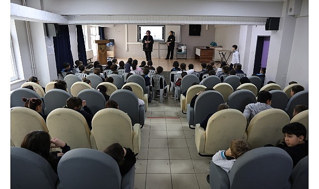 Kartepe’de OKullarda Sıfır Atık Eğitimi ve Geri Dönüşüm Bilinci