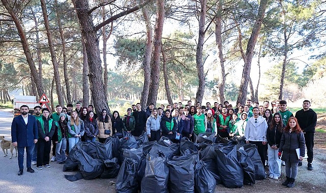 Kaynaklar’da Doğa Seferi: Gönüllülerle Temiz Çevre Vurgusu