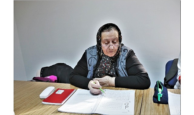 KEÇMEK Okuryazarlık Kurslarıyla Her Yaştan Vatandaşa Eğitim Desteği