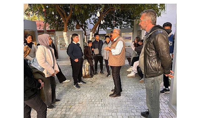 Kemer Belediyesi Kültür Evi’ni Öğrenciler Ziyaret Ediyor: Tarih ve Hafızayla İç İçe Bir Gün