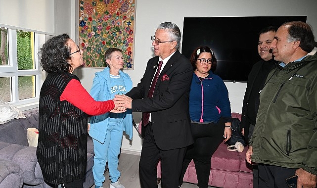 Kemer’de Engelli Bireylerle  Yeni Yıl Kutlaması ve Mola Evi Değerlendirmesi