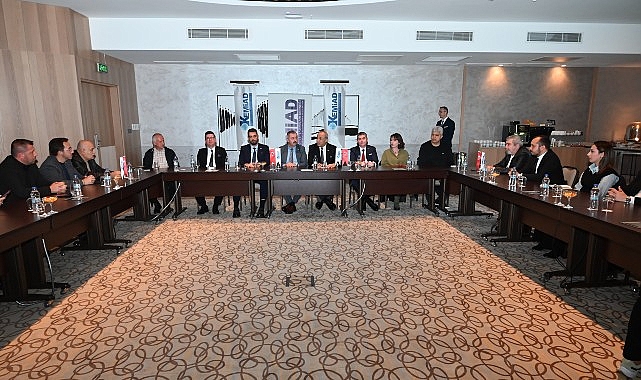 Kemer’de TÜRKONFED Zirvesi Sonrası Değerlendirme Toplantısı: Katılımcılar ve Etkiler