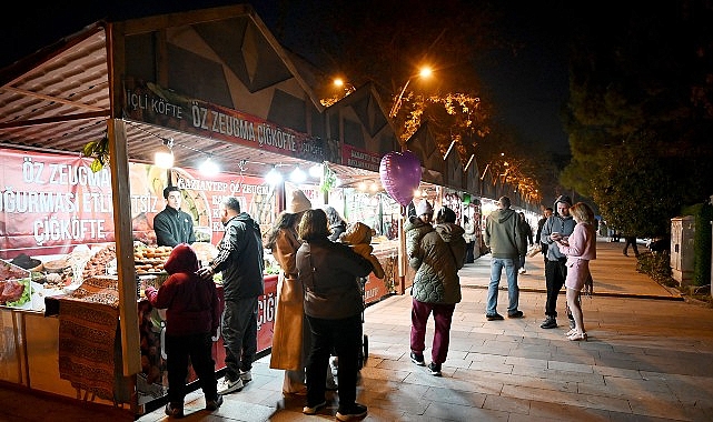 Kemer’de Yılbaşı Etkinlikleri ve Gastronomi Festivaliyle Muhteşem Akşam