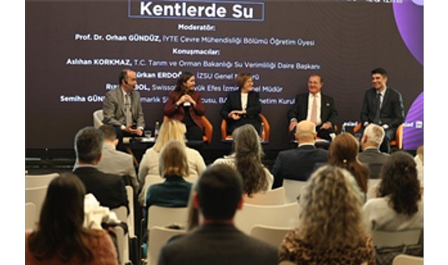 Kentlerde Su Yönetimi: İzmir Su Konferansındaki Ufuk Açan Değişimler
