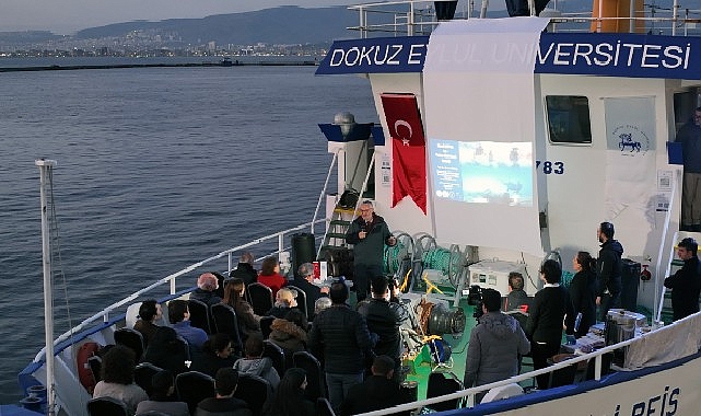 Kızlan Osmanlı Batığı Üzerine Bilimsel Keşifler: DEÜ Deniz Bilimleri Enstitüsüyle 4. Bilim Kafe Sohbetleri