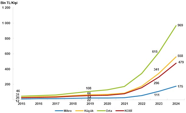 KOBİ İstatistiklerinde 2024 Revizyonları: İstihdam, Ciro ve Teknoloji Verileri