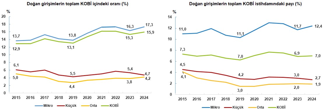 KOBİ İstatistiklerinde 2024 Revizyonları: İstihdam, Ciro ve Teknoloji Verileri