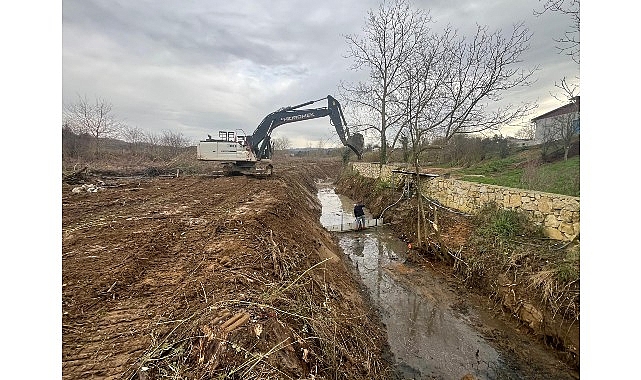 Kocaeli Dereleri İçin 2025 Temizlik ve Islah Harekâtı: Islak, Atık ve Sediman Kontrolüyle Taşkın Önleme