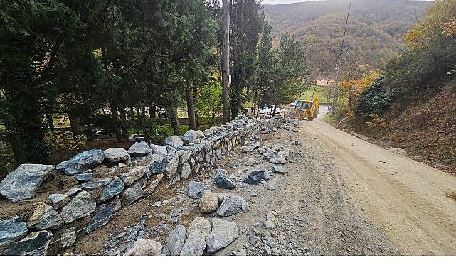 Kocaeli Mezarlıklarında Çevre Düzenleme ve Güvenlik Artırımları Hız Kesmeden Sürüyor
