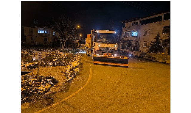 Kocaeli’nin Yeni Yıla Güvenli ve Huzurlu Girişi İçin Nöbetçi Ekipler Sahada
