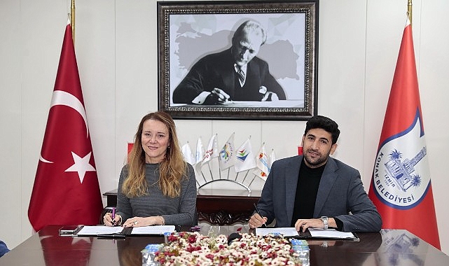 Konak Belediyesi ile Cosmos Gençlik Derneği Arasında Sürdürülebilir Gençlik İş Birliği Protokolü