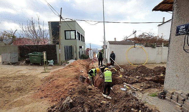 Konak’ta Doğal Gaz Seferi: Yeşiltepe, Çahabey, Fatih ve Güngör Mahallelerinde Hizmete Başlandı