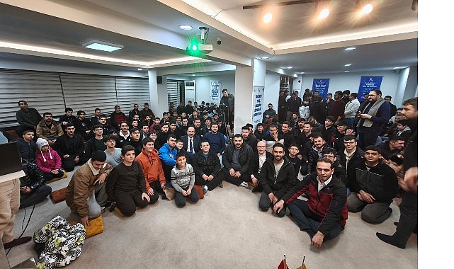 Konya Büyükşehir Belediye Başkanı Altay, Çalışan Gençlik Meclisi ile Haftalık Buluşmayı Yerinde Gerçekleştirdi