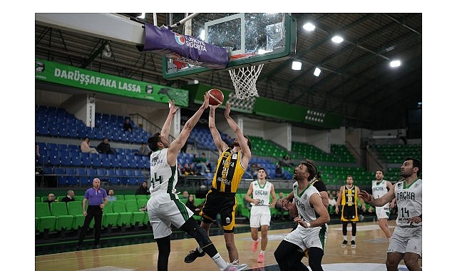Konya Büyükşehir Belediyespor, Darüşşafaka Lassa Zaferiyle Yarı Finale Yükseldi