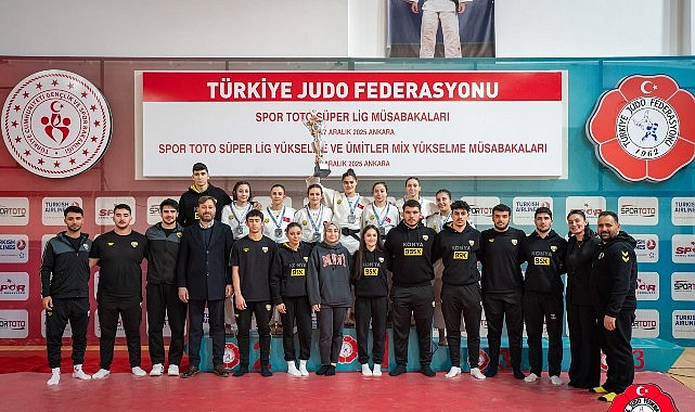 Konya Büyükşehir Belediyespor Judo Takımı Tarihe Geçen Başarı: Üst Düzeyde Bir İlk
