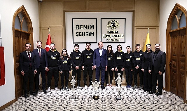 Konya Büyükşehir Belediyespor Judo’da 2025 Başarıları ve Başkan Altay’a Ziyaret