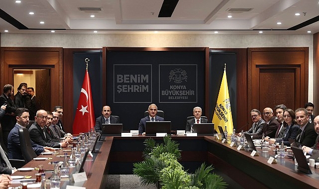 Konya İçin 2025-2030 Turizm Master Planı Toplantısı: Vizyon ve Stratejiler