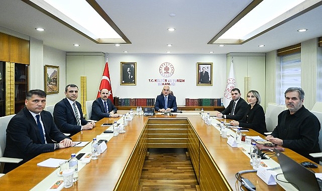 Konya İçin Yeni Buluşmalar: İkili Görüşmeler ve Proje Konuları
