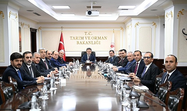 Konya Protokolünün Ankara Ziyareti: Tarım ve Yerel Yönetim Görüşmeleri