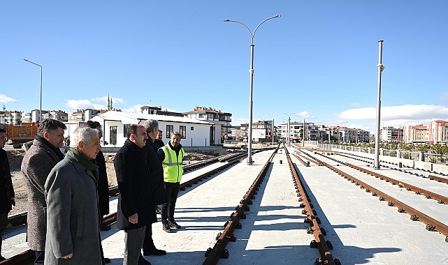 Konya Raylı Sistemine Yönelik Hızlı İlerleyen Adımlar: Adliye-Şehir Hastanesi ve Şehir Hastanesi-Yeni Sanayi Hatları İncelemeleri