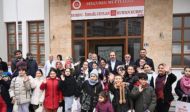 Konya Şivlilik Coşkusu: Çocuklar Belediyesiyle Şevk Yaşadı