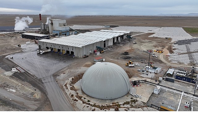 Konya’da Metan Gazından Elektrik Üretiminde Rekor: 73,854 Milyon Kilowattlık Çıktı ve 938,998 Kilowatt Bitirilmiş Toplam